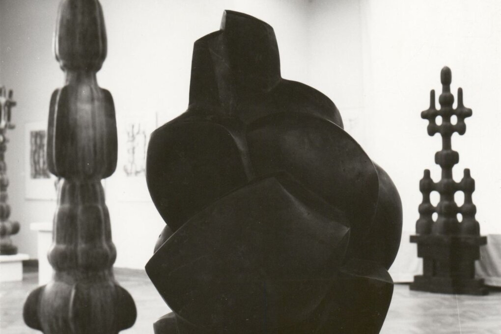 Rudolf Kedl. Hymnus o přírodě – plastiky a kresby